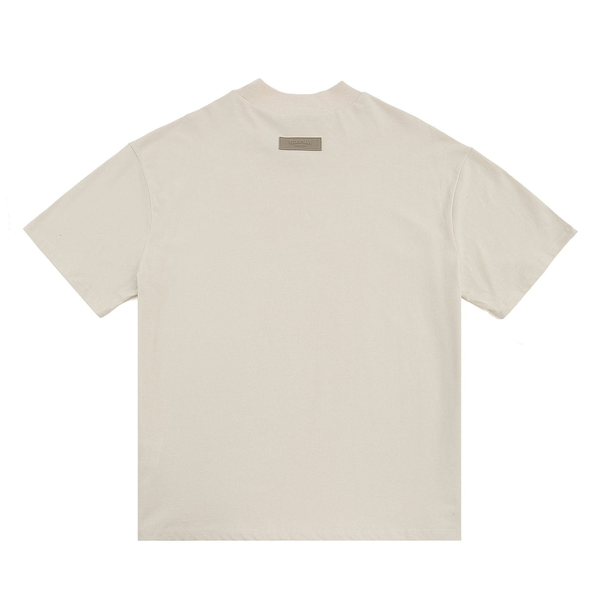 ESSENTIALS Chest Wordmark Short-Sleeve T-Shirt ¡ª back