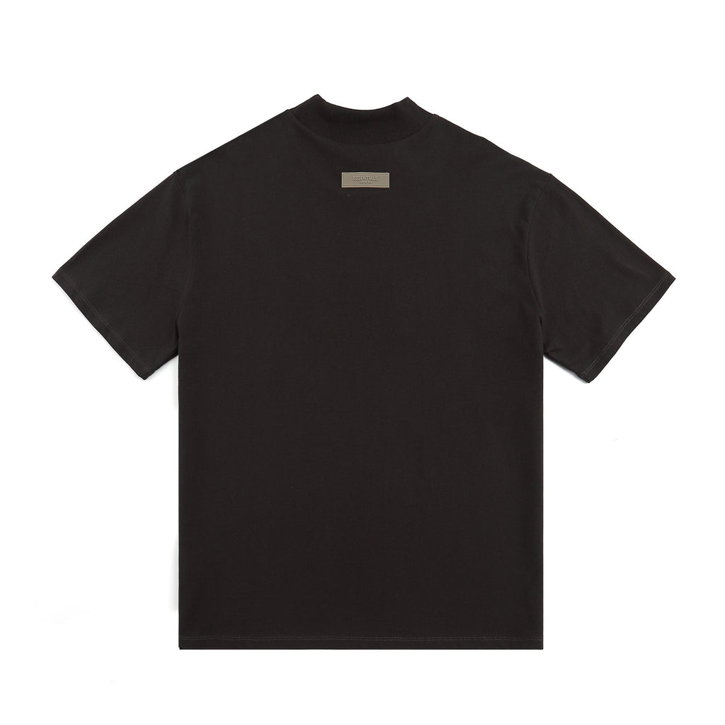 ESSENTIALS 1977 Contrast Graphic Mock-Neck T-Shirt ¡ª back
