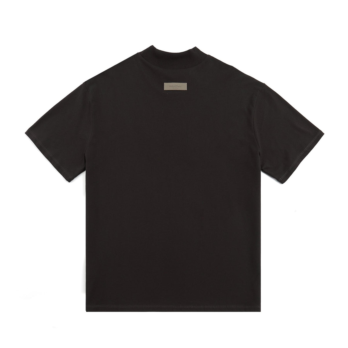 ESSENTIALS 1977 Contrast Graphic Mock-Neck T-Shirt ¡ª back