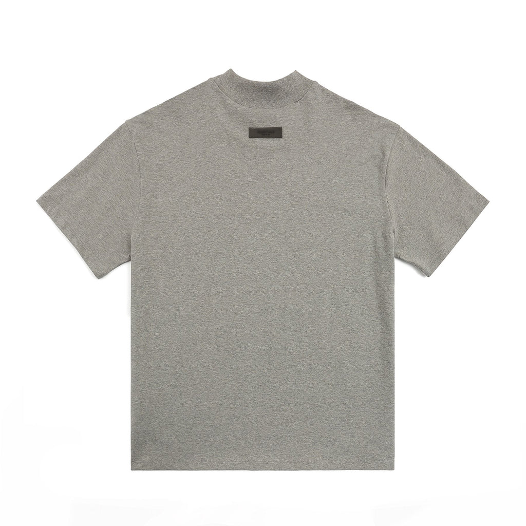 ESSENTIALS 1977 Contrast Graphic Mock-Neck T-Shirt ¡ª back