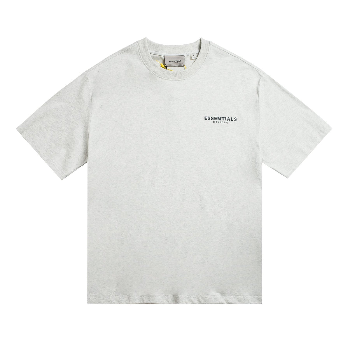 ESSENTIALS Reflective Chest Logo Short-Sleeve T-Shirt ¡ª front