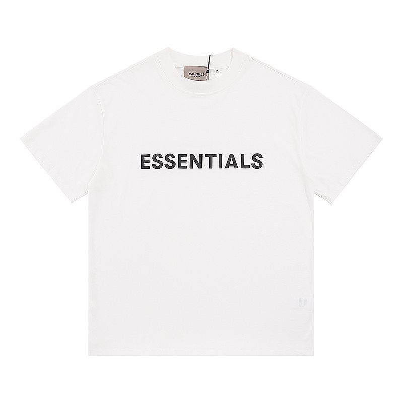 ESSENTIALS Front Wordmark Short-Sleeve T-Shirt ¡ª hero