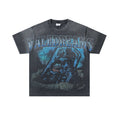 VALE USA Washed Black Graphic T-Shirt ¡ª hero
