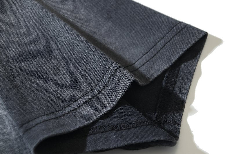 VALE USA All Glory Fades Washed Black Graphic T-Shirt ¡ª detail