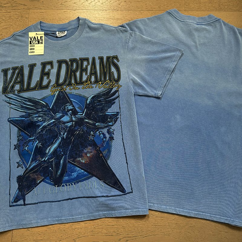 VALE USA Dreams Graphic Short-Sleeve T-Shirt ¡ª comparison