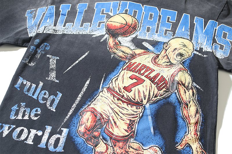 VALE USA Maryland 7 Basketball Graphic T-Shirt ¡ª detail