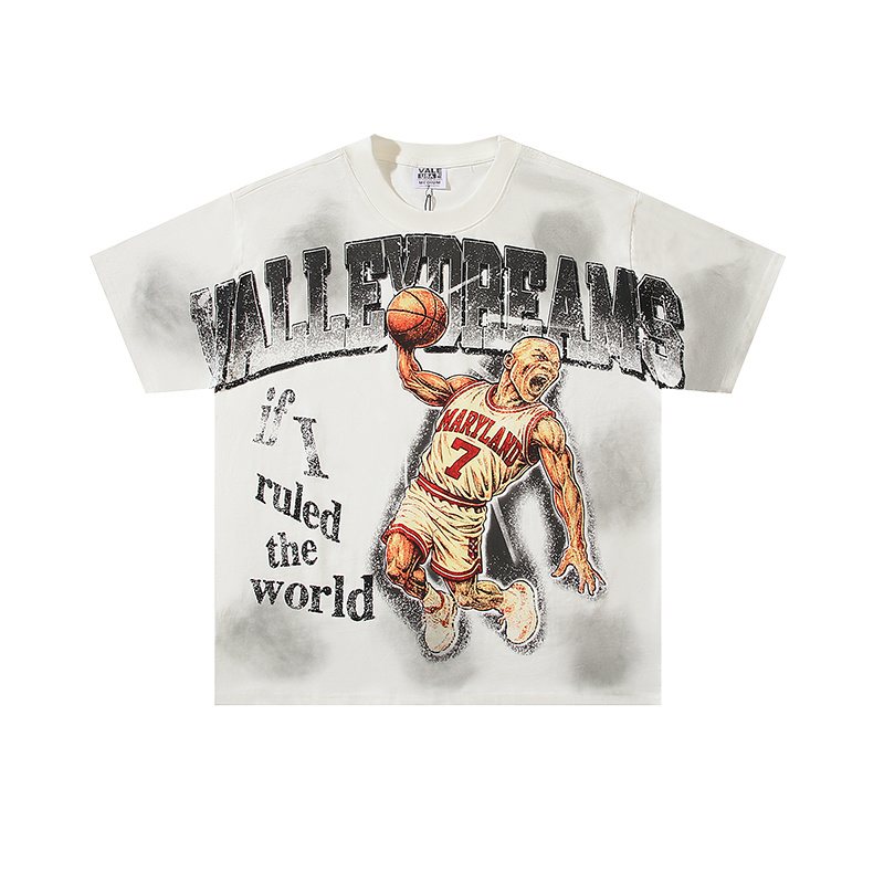 VALE USA Maryland 7 Basketball Graphic T-Shirt ¡ª front