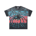 VALE USA Spider Festival Graphic Washed Black T-Shirt ¡ª hero