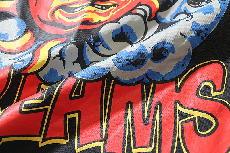 VALE USA Washed Dreams Graphic T-Shirt ¡ª detail