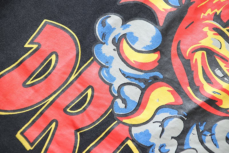 VALE USA Washed Dreams Graphic T-Shirt ¡ª detail