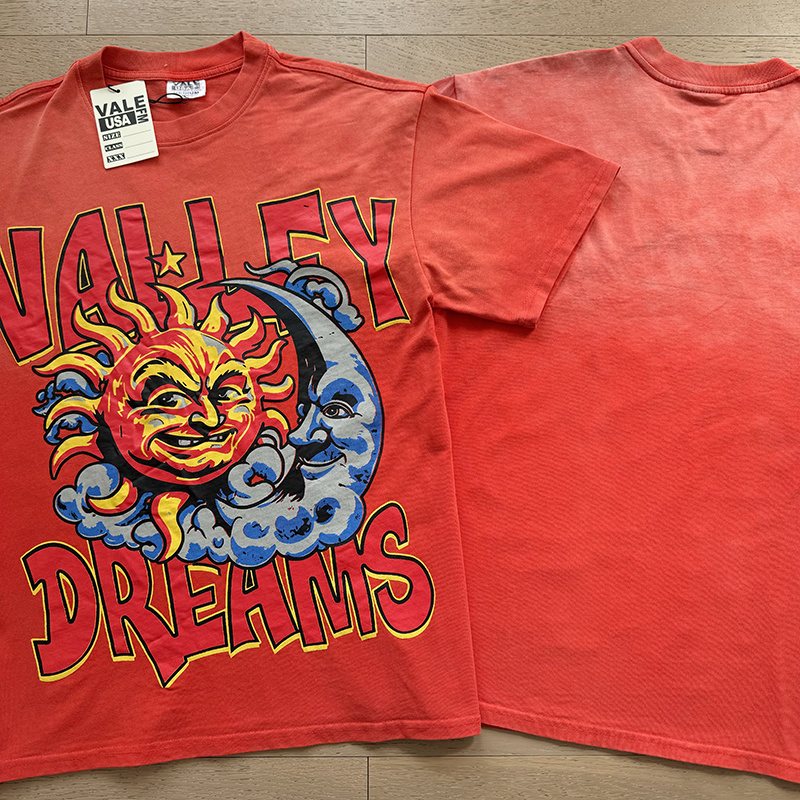 VALE USA Washed Dreams Graphic T-Shirt ¡ª context