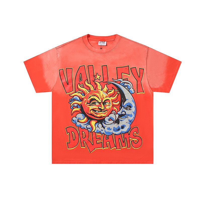 VALE USA Washed Dreams Graphic T-Shirt ¡ª front