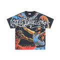 VALE USA Washed Black Graphic T-Shirt ¡ª hero