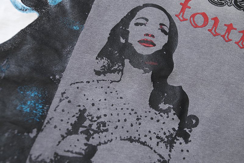 VALE USA Sade United By Faith Graphic T-Shirt ¡ª detail