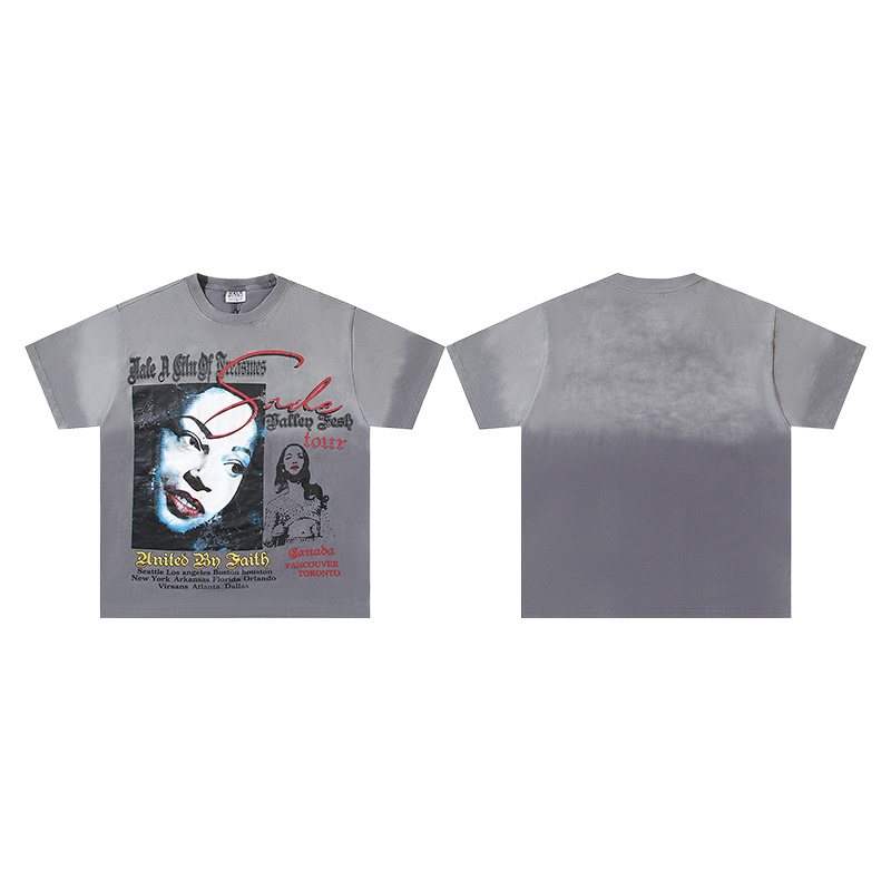VALE USA Sade United By Faith Graphic T-Shirt ¡ª front