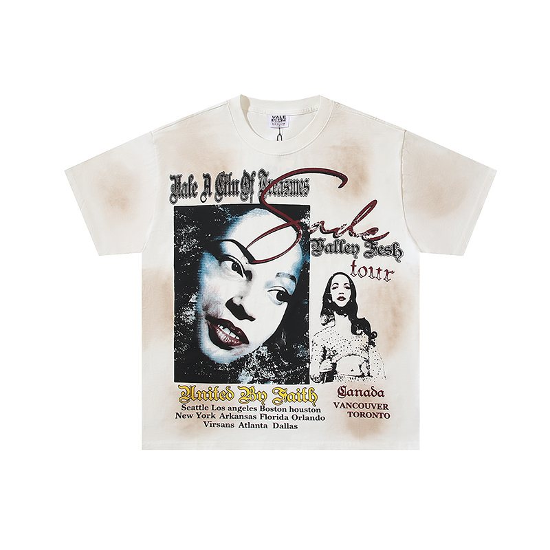 VALE USA Sade United By Faith Graphic T-Shirt ¡ª front