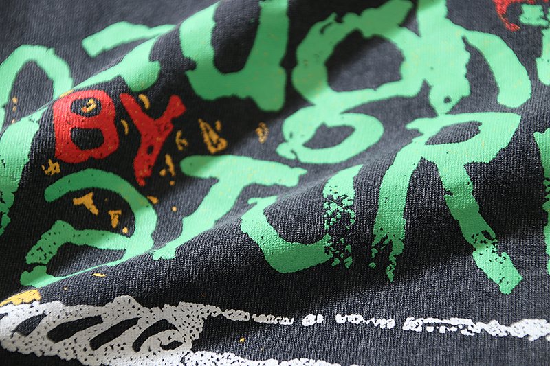 VALE USA Paradise Nature Washed Graphic T-Shirt ¡ª detail