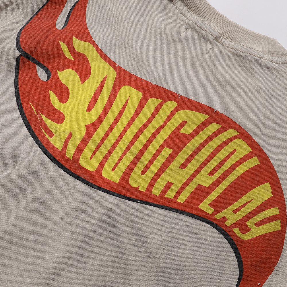 Rough Play Off-Road Truck Distressed T-Shirt ¡ª detail