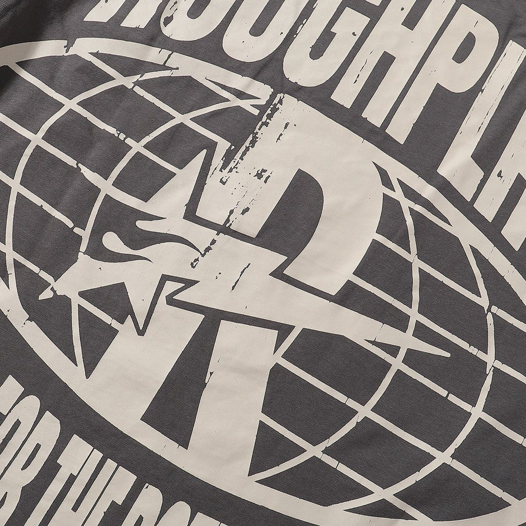 Rough Play Rock Graphic Long-Sleeve T-Shirt ¡ª detail