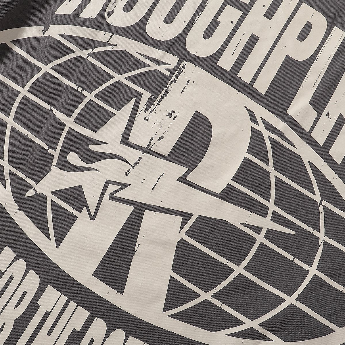 Rough Play Rock Graphic Long-Sleeve T-Shirt ¡ª detail