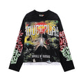 Rough Play Skull & Roses Long-Sleeve T-Shirt ¡ª hero