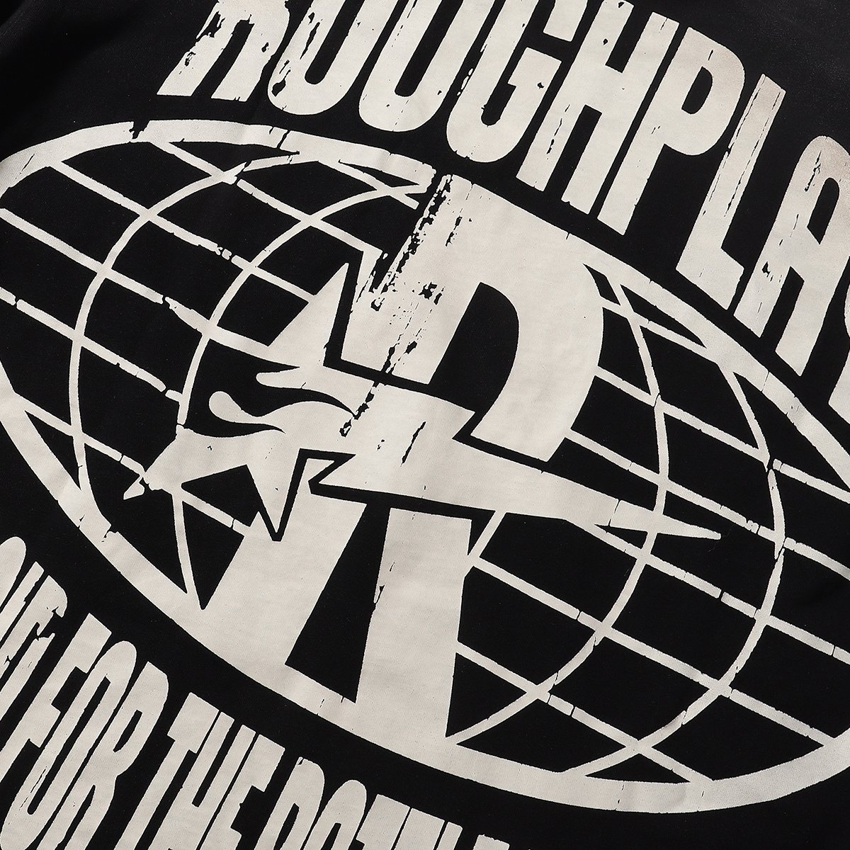 Rough Play Skull & Roses Long-Sleeve T-Shirt ¡ª detail