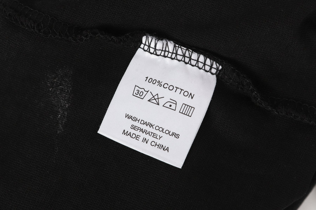 Godspeed Washed Black Graphic Long-Sleeve T-Shirt ¡ª neck_label