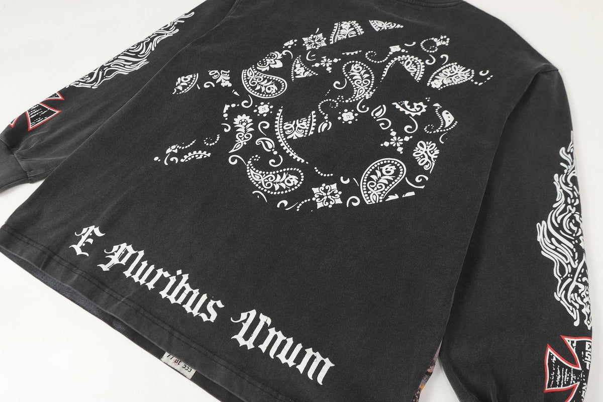 Godspeed Hollywood Graphic Long-Sleeve T-Shirt ¡ª detail