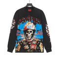 Godspeed Racing Skull Graphic Long-Sleeve T-Shirt ¡ª hero