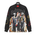 Godspeed Skeleton Basketball Graphic Long-Sleeve T-Shirt ¡ª hero