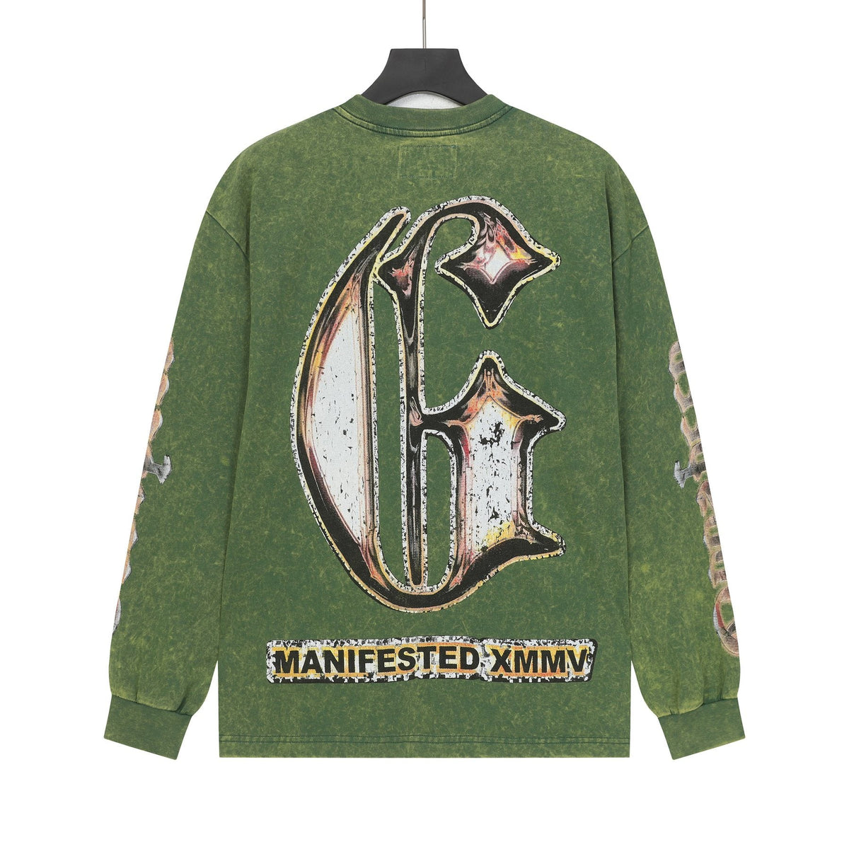 Godspeed Washed Rock Graphic Long-Sleeve T-Shirt ¡ª back
