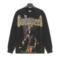 Godspeed Out of Many One Skeleton Graphic Long-Sleeve T-Shirt ¡ª hero