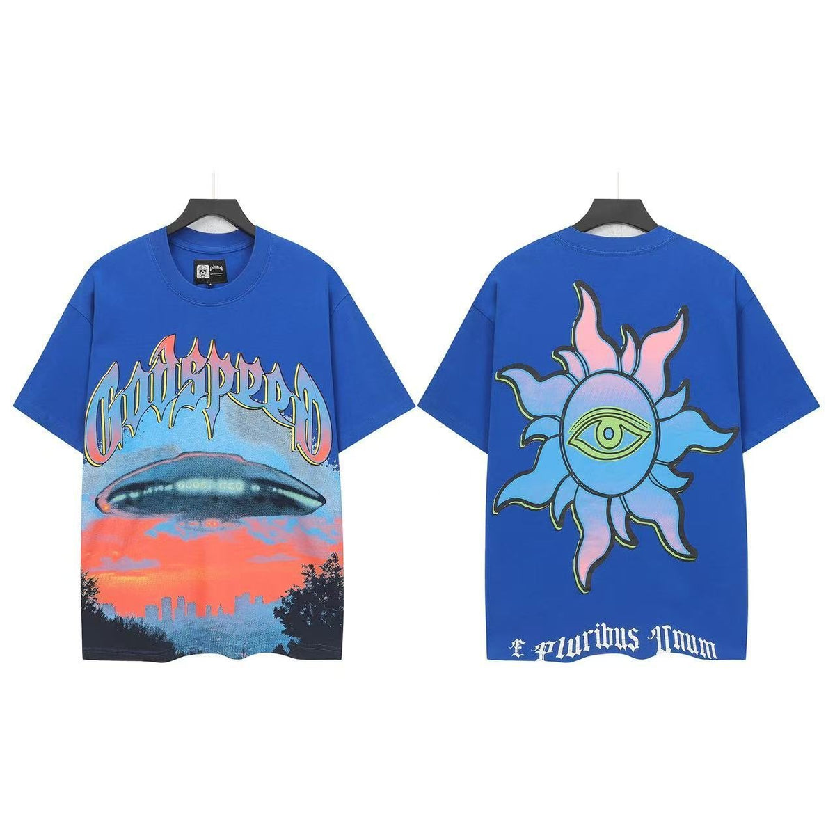 Godspeed UFO Sun Eye Graphic T-Shirt ¡ª front