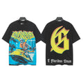 Godspeed Jet Ski Large G Graphic T-Shirt ¡ª front