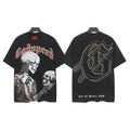 Godspeed Skeleton Skull Angular G Graphic T-Shirt ¡ª front