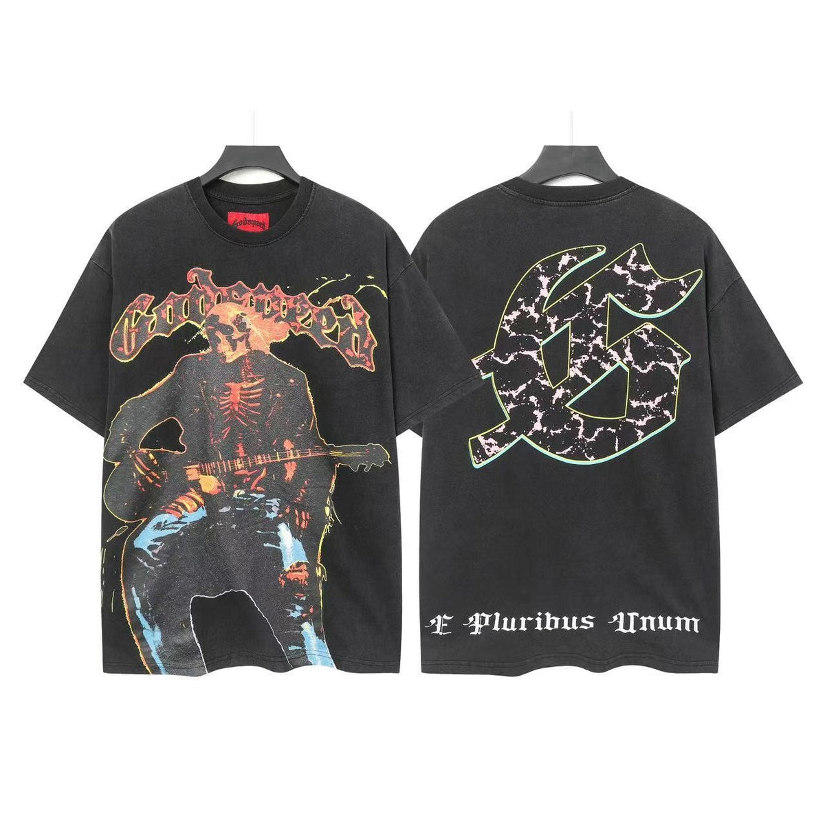 Godspeed Cowboy Graphic Short-Sleeve T-Shirt ¡ª front