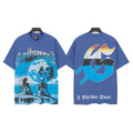 Godspeed Moon Island Graphic T-Shirt ¡ª front