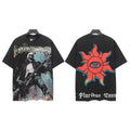 Godspeed Musician Sun-Eye Graphic T-Shirt ¡ª front