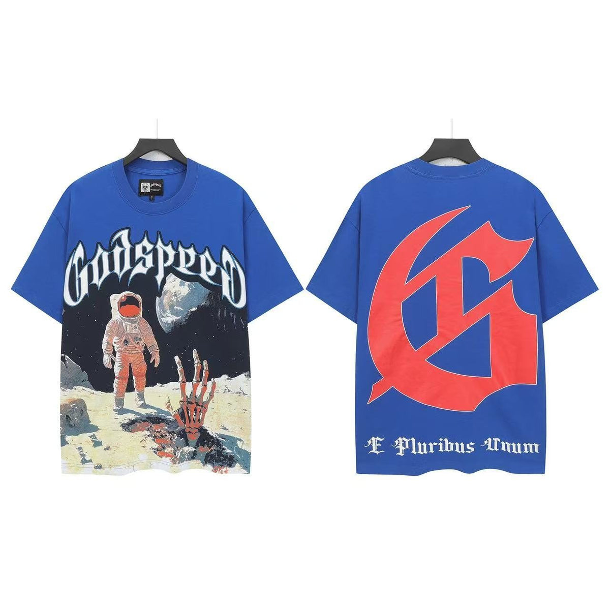 Godspeed Astronaut G Back Graphic T-Shirt ¡ª front