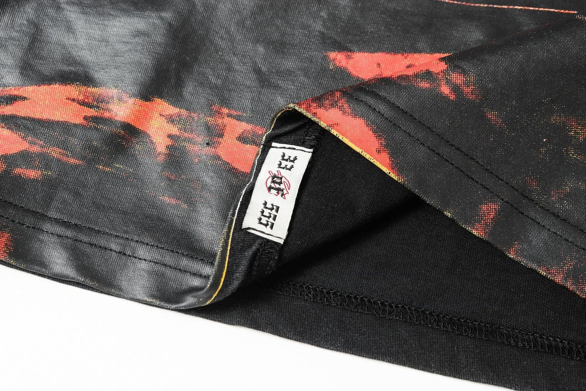 Godspeed Out of Many One Short-Sleeve Graphic T-Shirt ¡ª neck_label