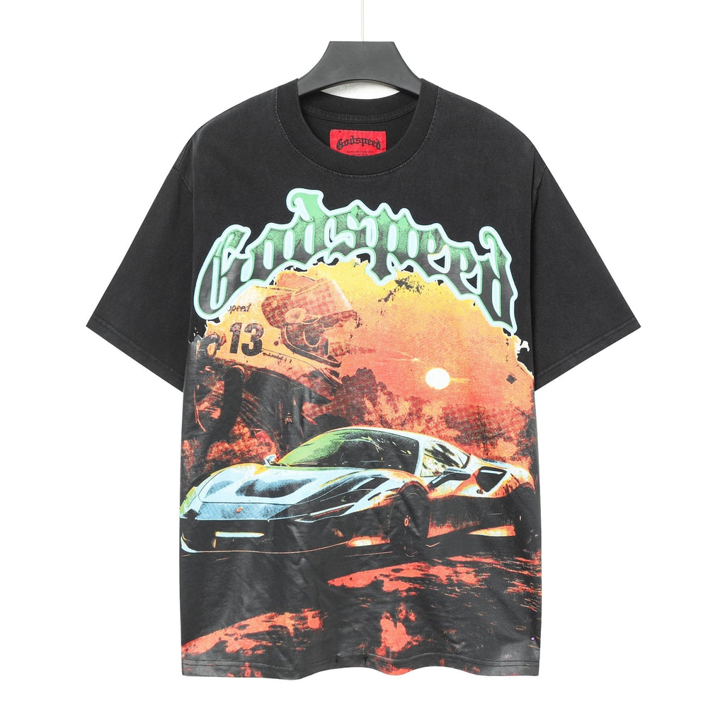Godspeed Out of Many One Short-Sleeve Graphic T-Shirt ¡ª hero