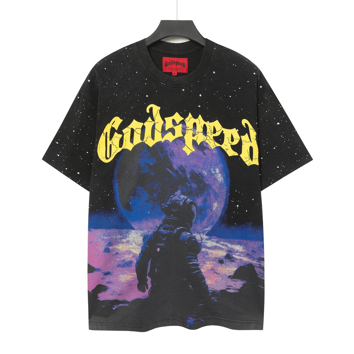 Godspeed To The Moon Graphic T-Shirt ¡ª hero
