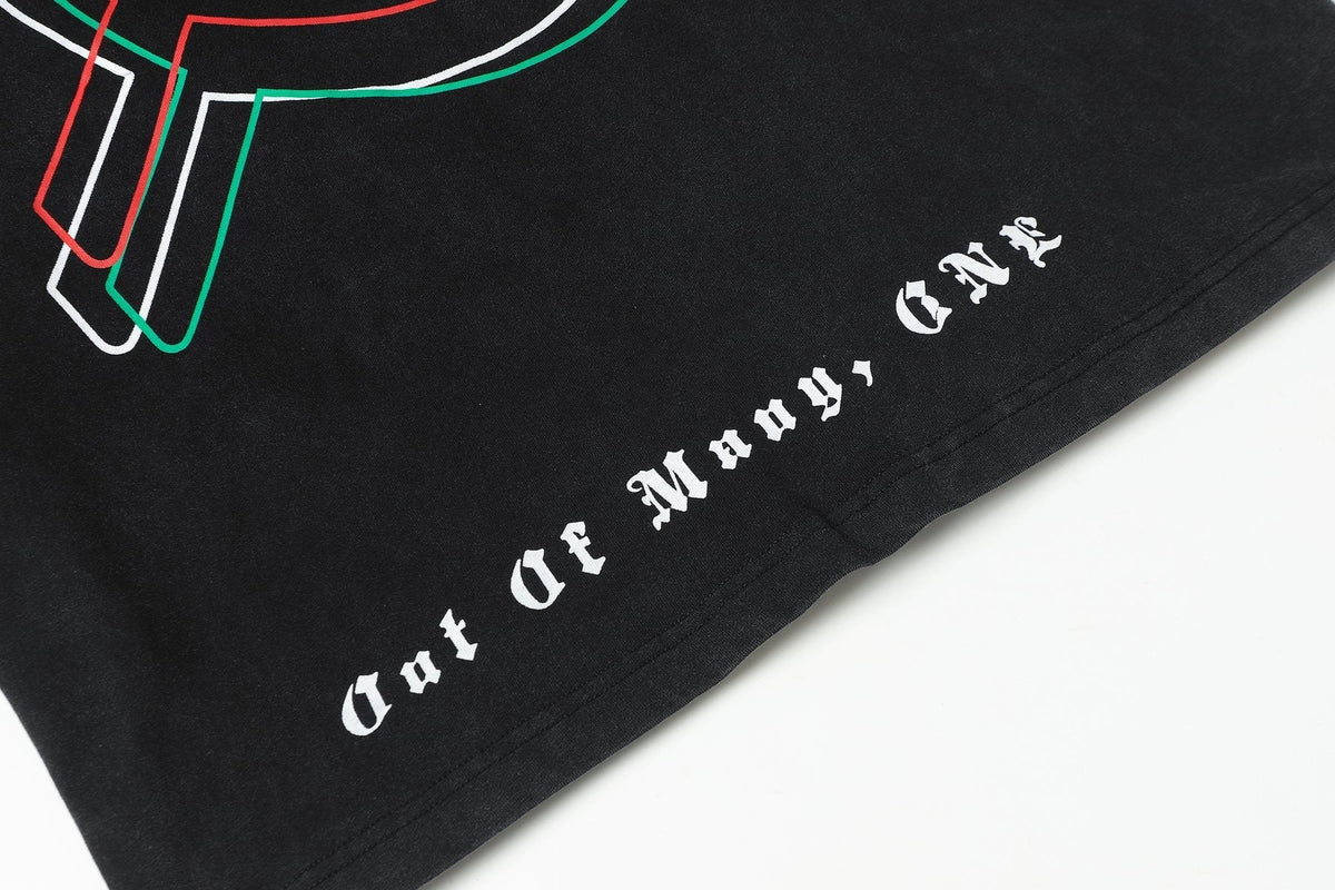 Godspeed Skeleton Graphic Short-Sleeve T-Shirt ¡ª detail
