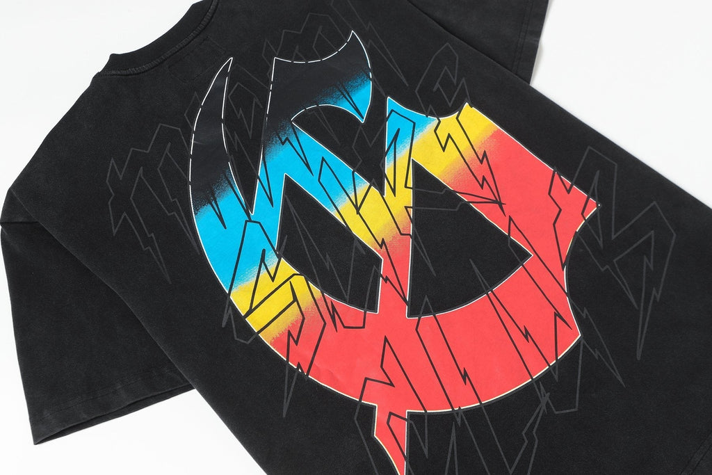 Godspeed Skeleton Surfer Graphic T-Shirt ¡ª detail
