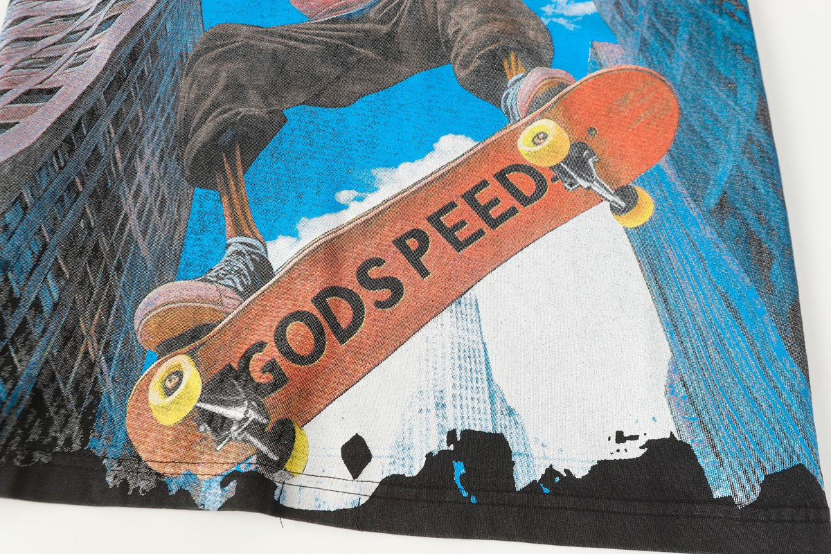 Godspeed Skate Graphic Short-Sleeve T-Shirt ¡ª detail