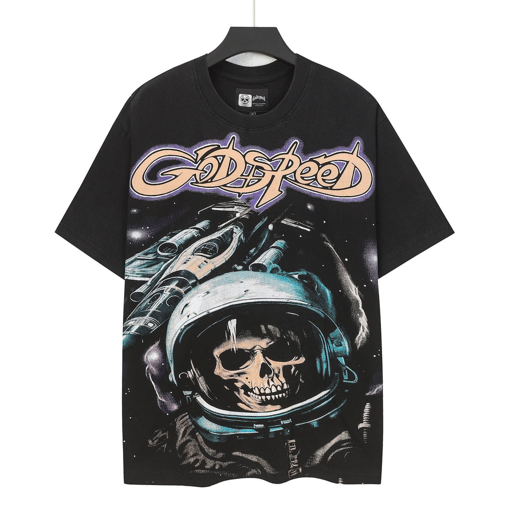 Godspeed Out of Many One Graphic T-Shirt ¡ª hero