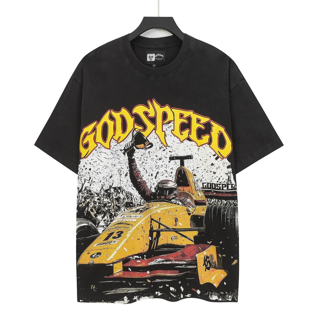 Godspeed Racing Graphic T-Shirt ¡ª hero