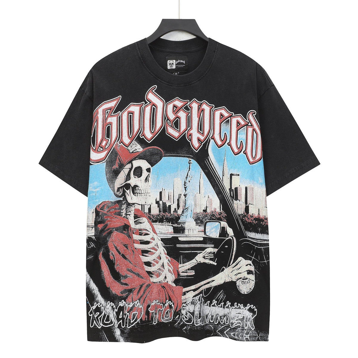 Godspeed World Tour Summer 2025 Graphic T-Shirt ¡ª front