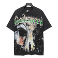 Godspeed Fortuna Astronaut Graphic T-Shirt - Black ¡ª hero