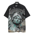 Godspeed Statue of Liberty Graphic T-Shirt ¡ª hero